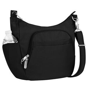 NWT Travelon Anti-Theft Classic Crossbody Bucket Bag